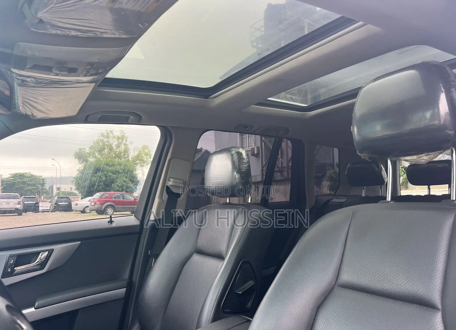 Mercedes-Benz GLK-Class 2009 Gray