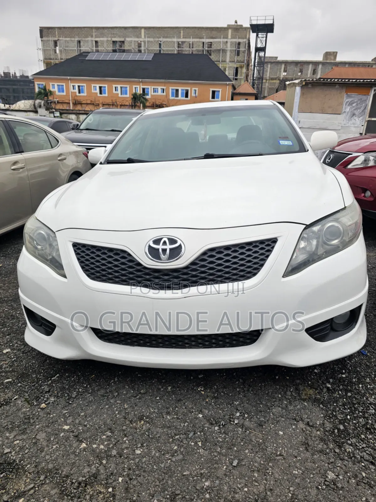 Toyota Camry 2011 White