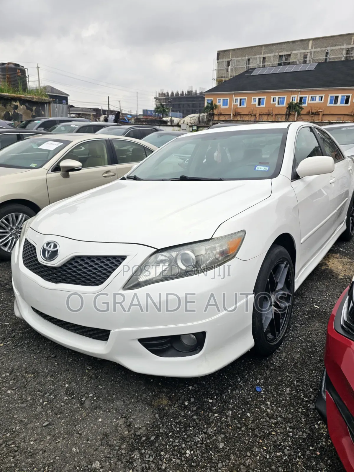 Toyota Camry 2011 White