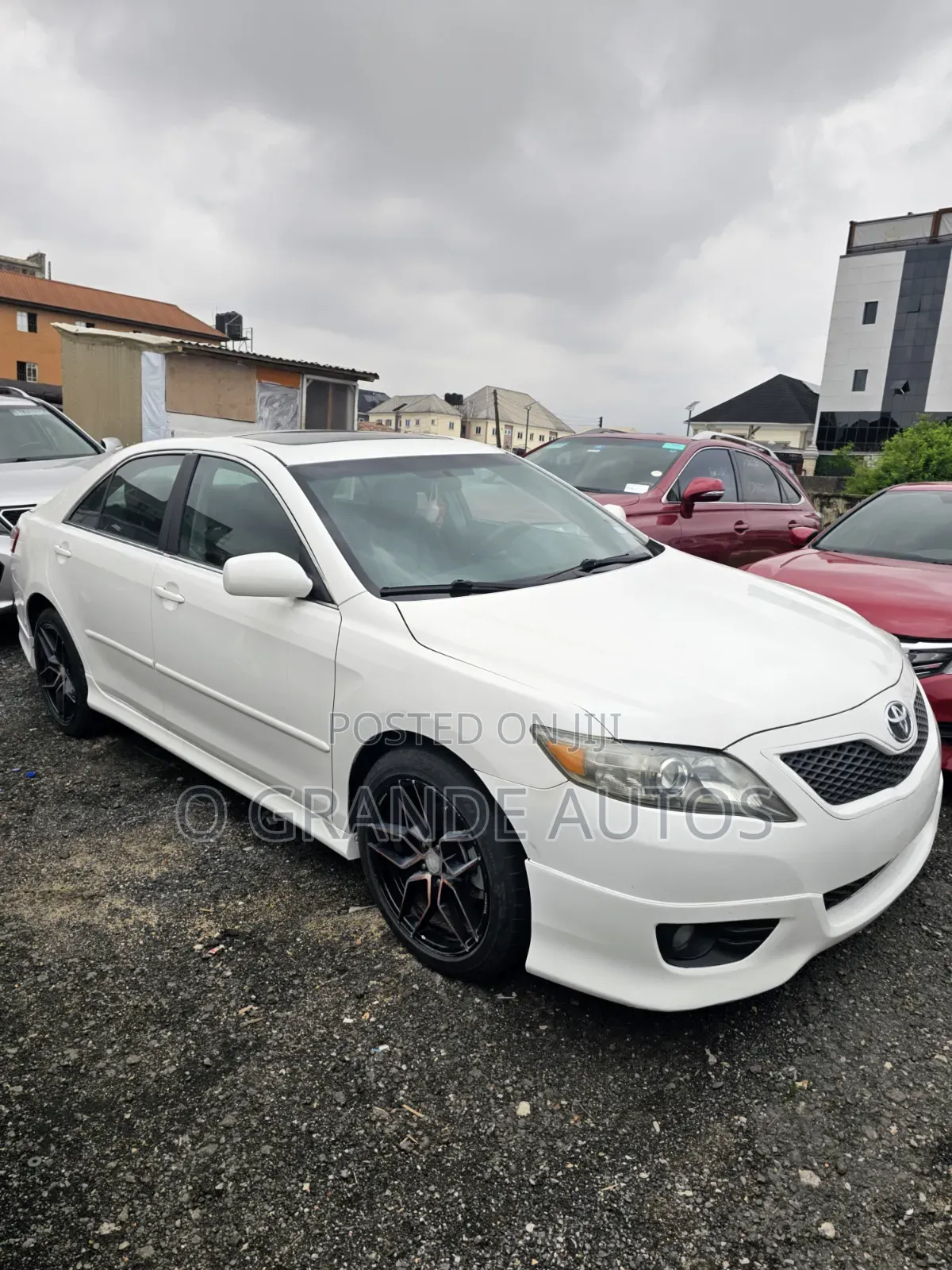 Toyota Camry 2011 White