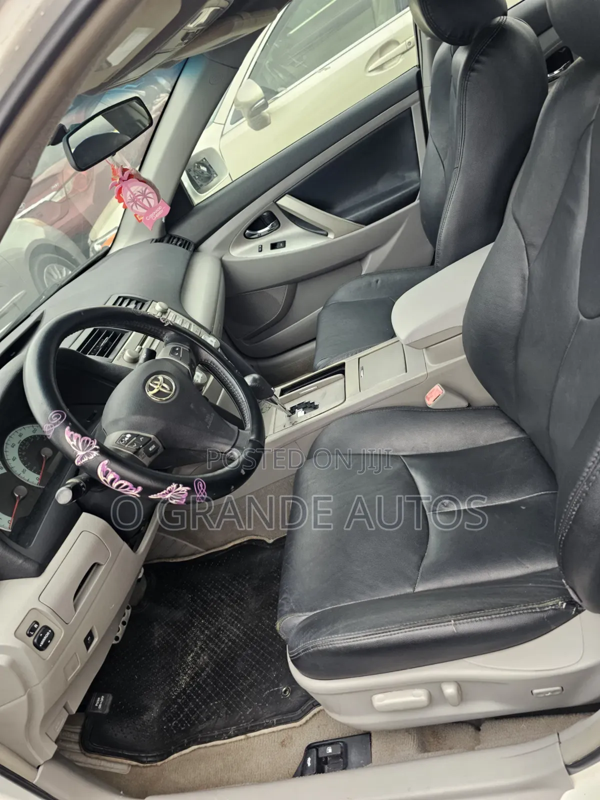 Toyota Camry 2011 White
