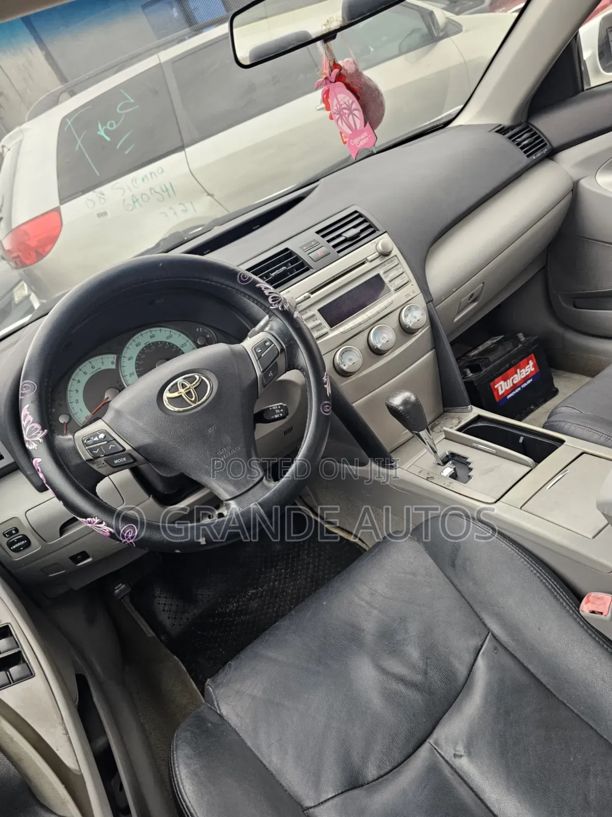Toyota Camry 2011 White
