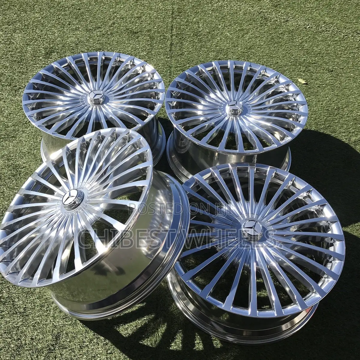 23 Rim for Mercedes Benz Maybach GLS 600, Gls580 Etc 