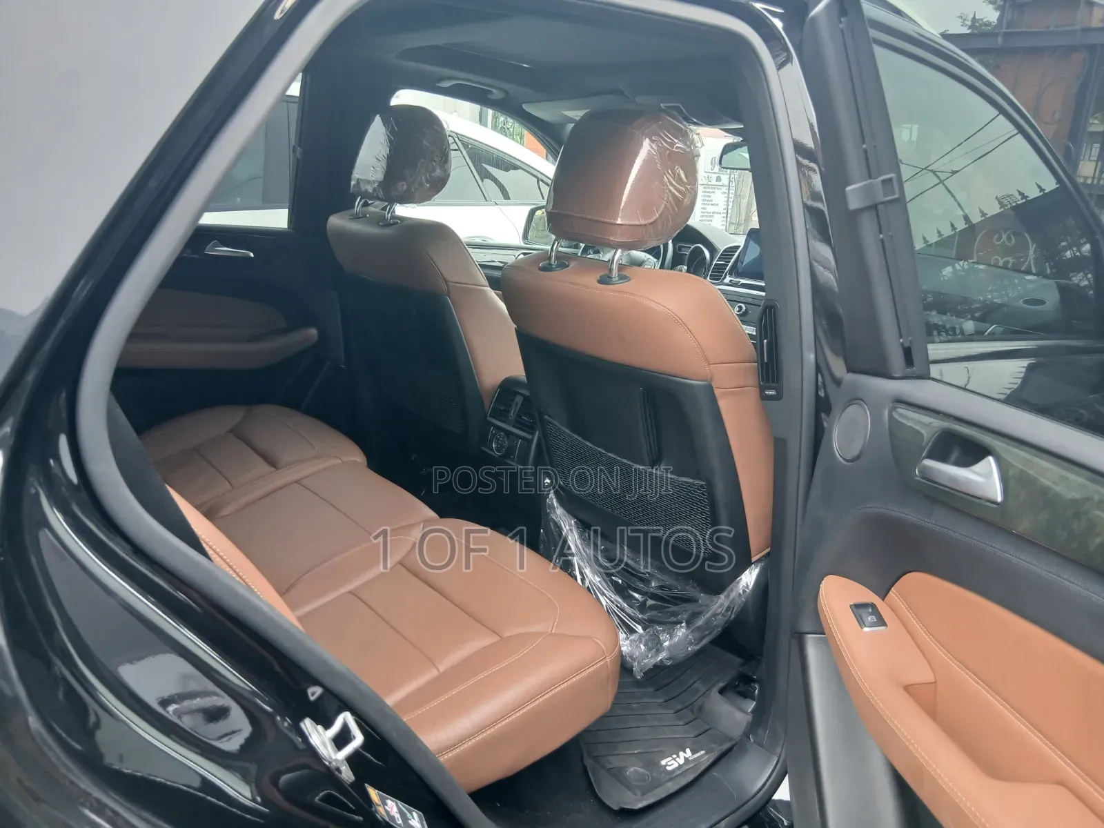Mercedes-Benz GLE-Class AMG GLE 43 4MATIC 2018 Black