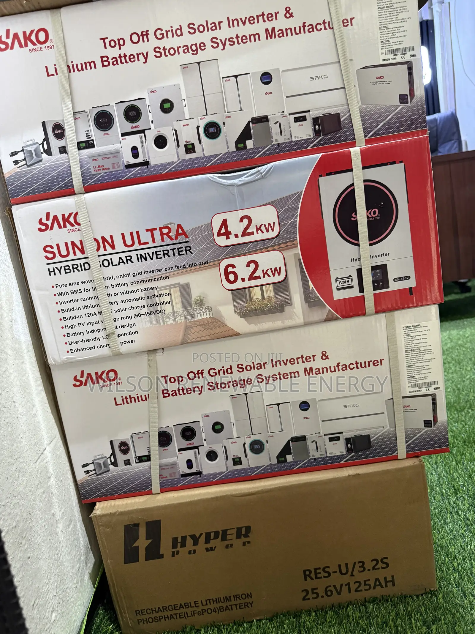 Sako 4.2kw 24v Sunon Ultra