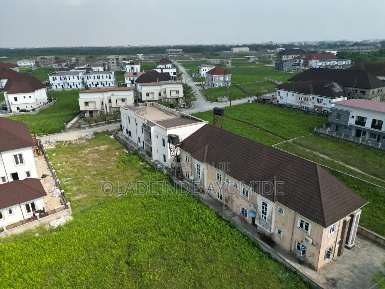 Plots of Land for Sale at Amity Estate Sangotedo/Abijo