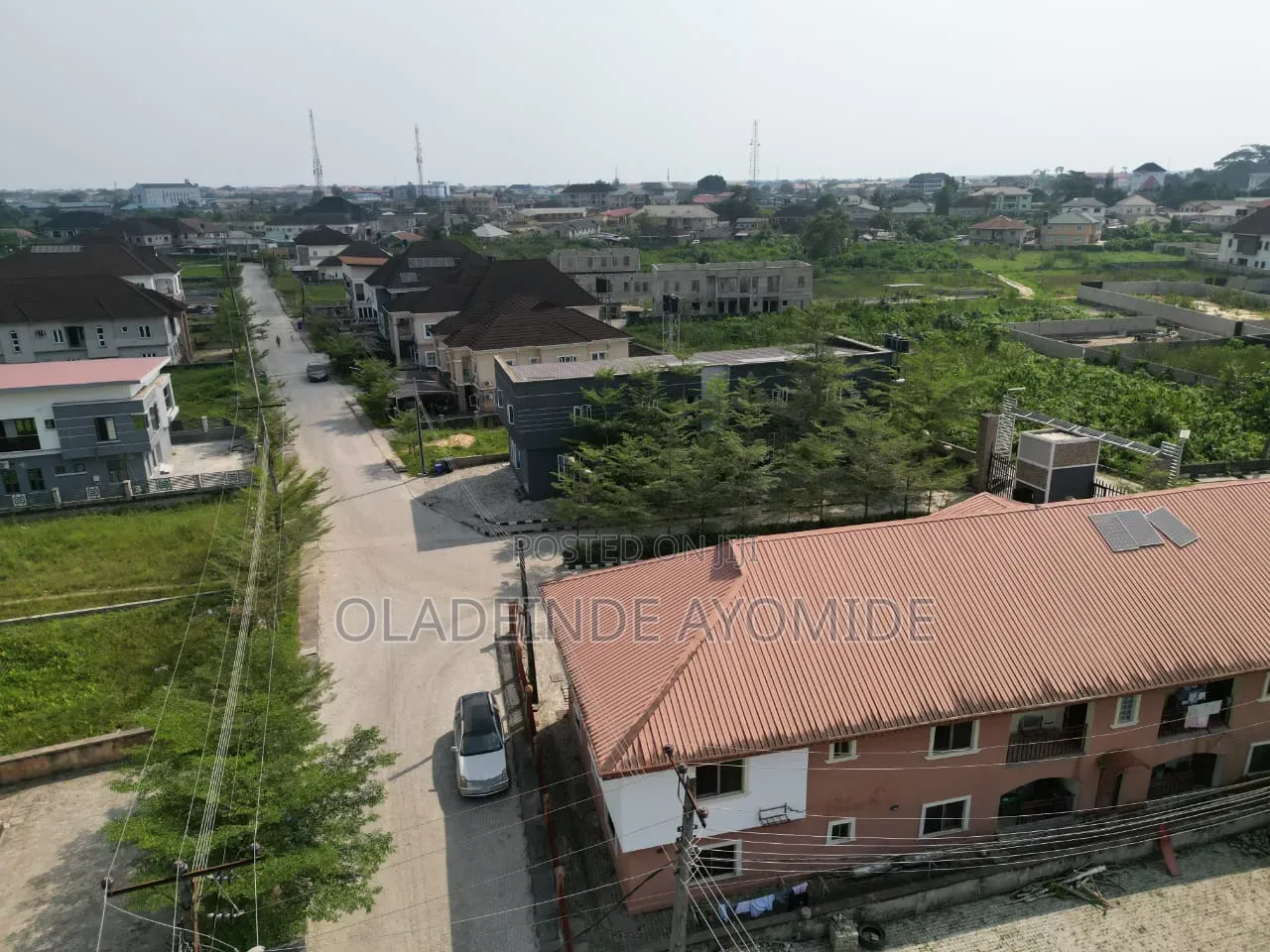 Plots of Land for Sale at Amity Estate Sangotedo/Abijo