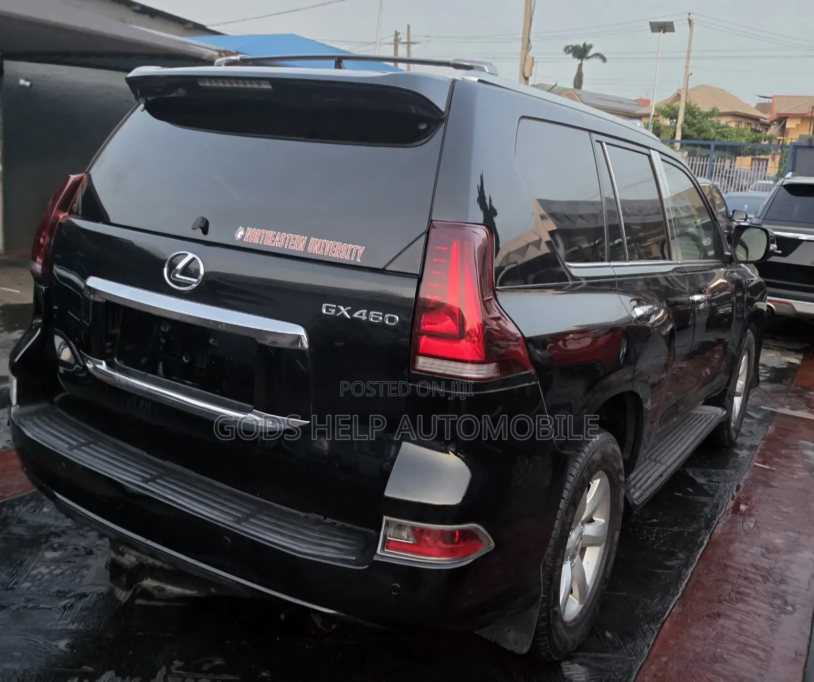 Lexus GX 2011 Black
