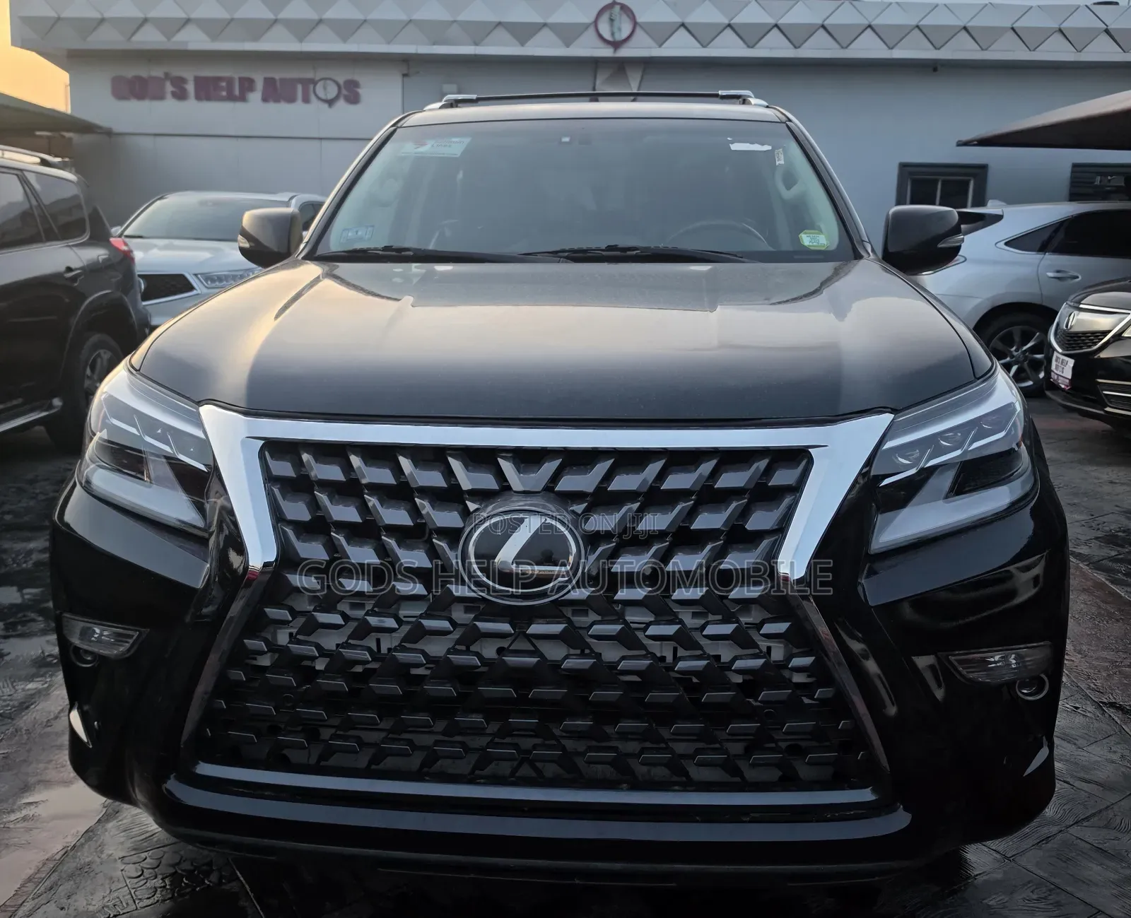 Lexus GX 2011 Black