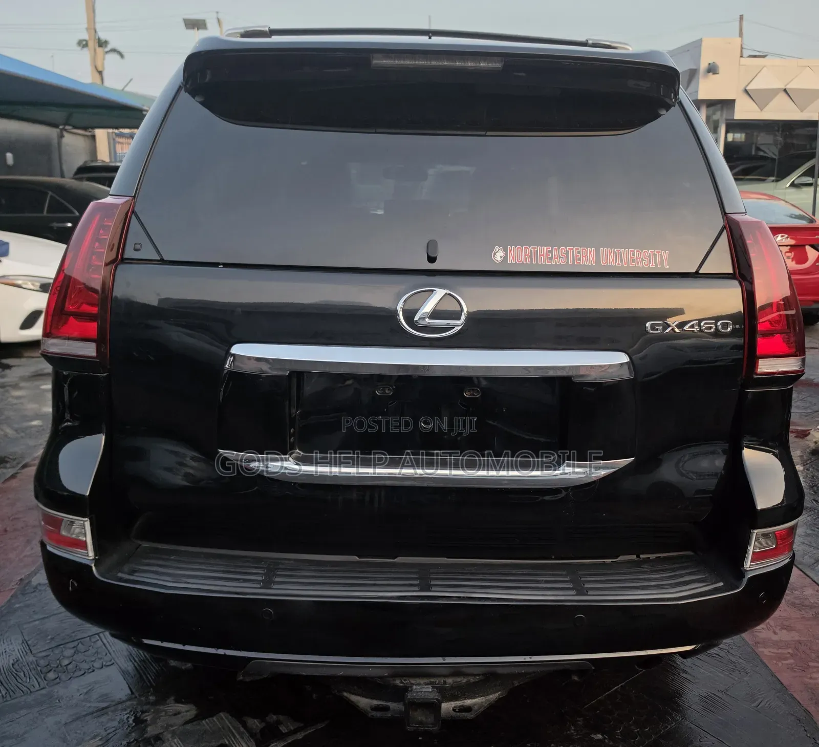 Lexus GX 2011 Black
