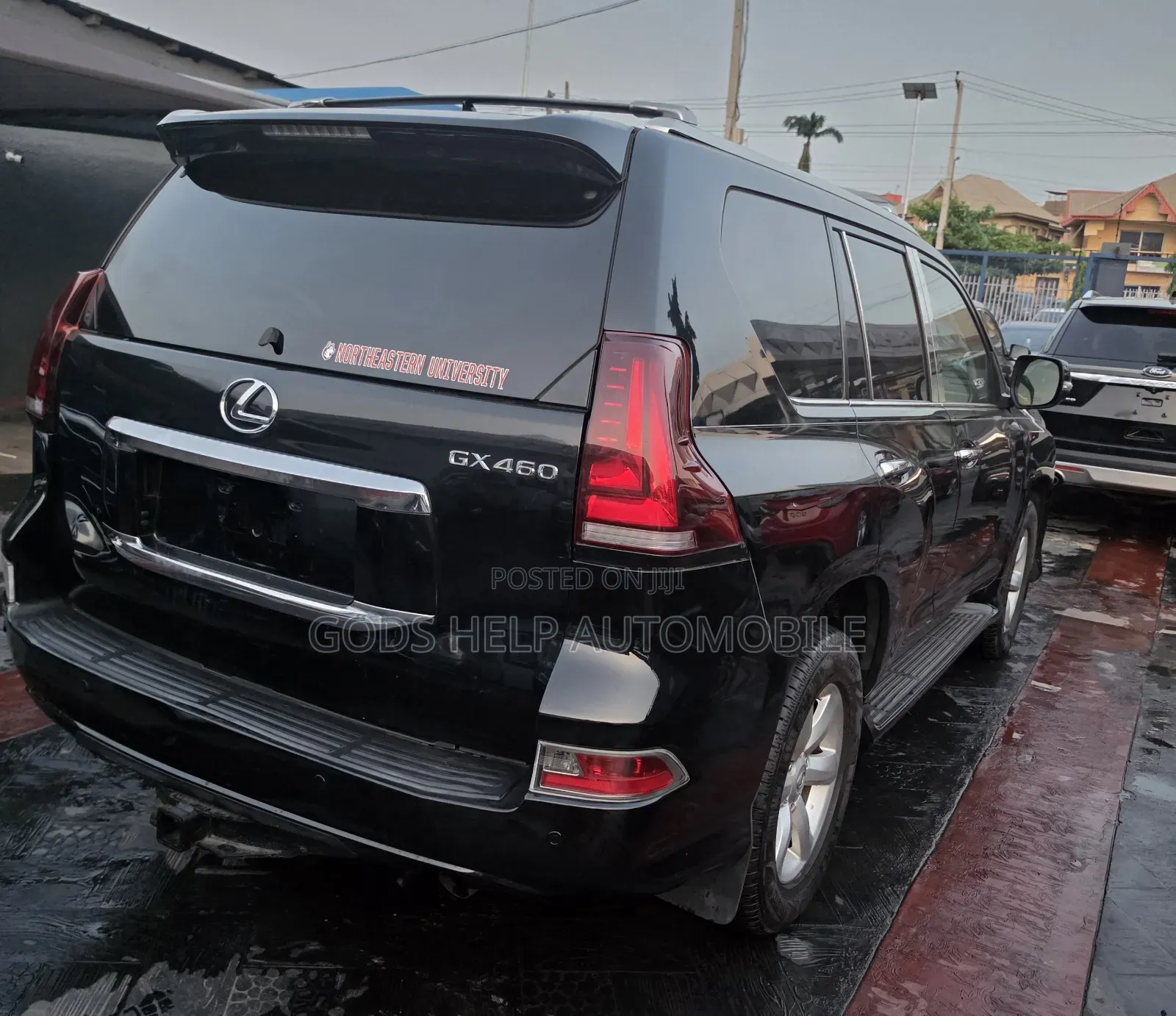 Lexus GX 2011 Black