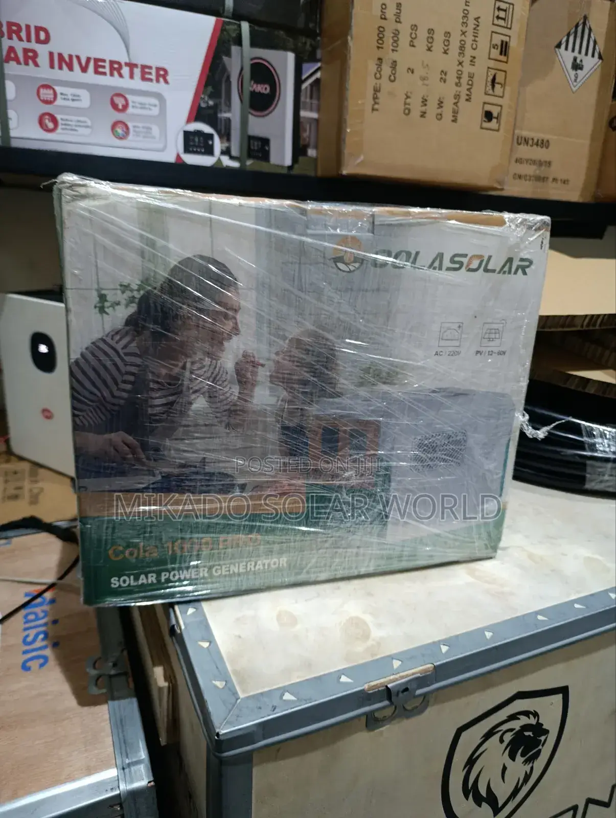Colasolar 1000 Pro Solar Generator – Reliable Power Anytime, Anywhere!