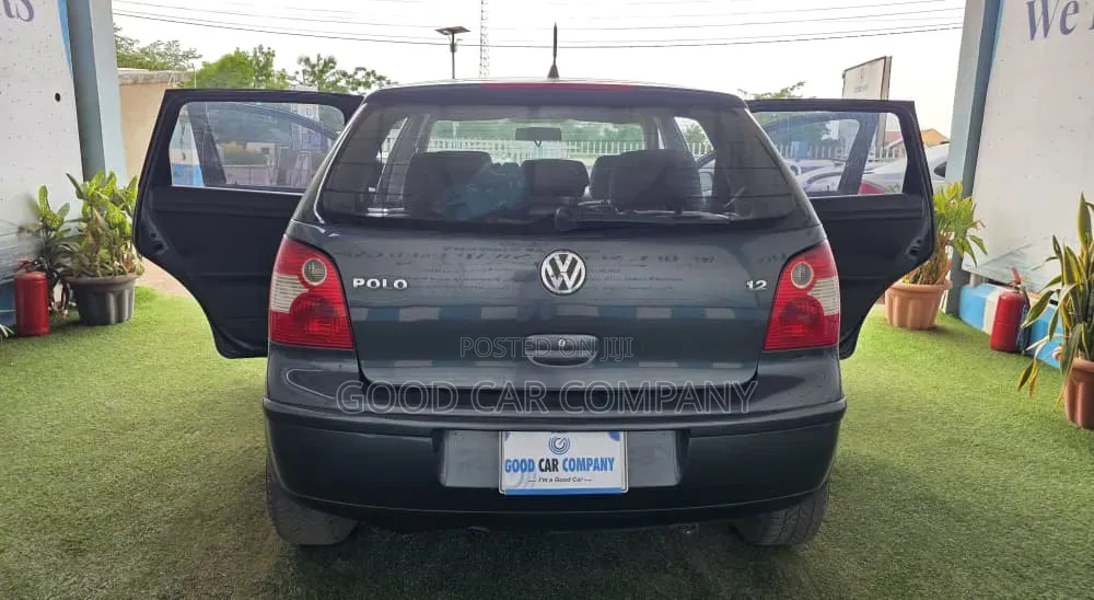 Volkswagen Polo 1.2 2005 Black
