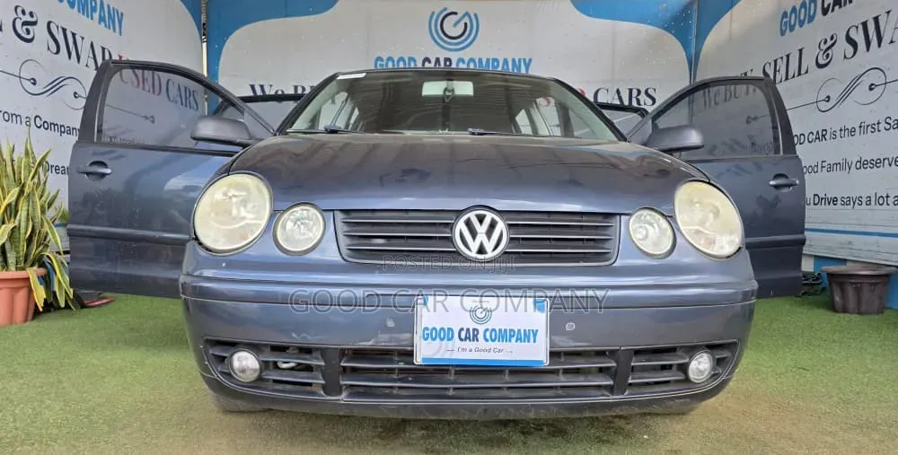 Volkswagen Polo 1.2 2005 Black