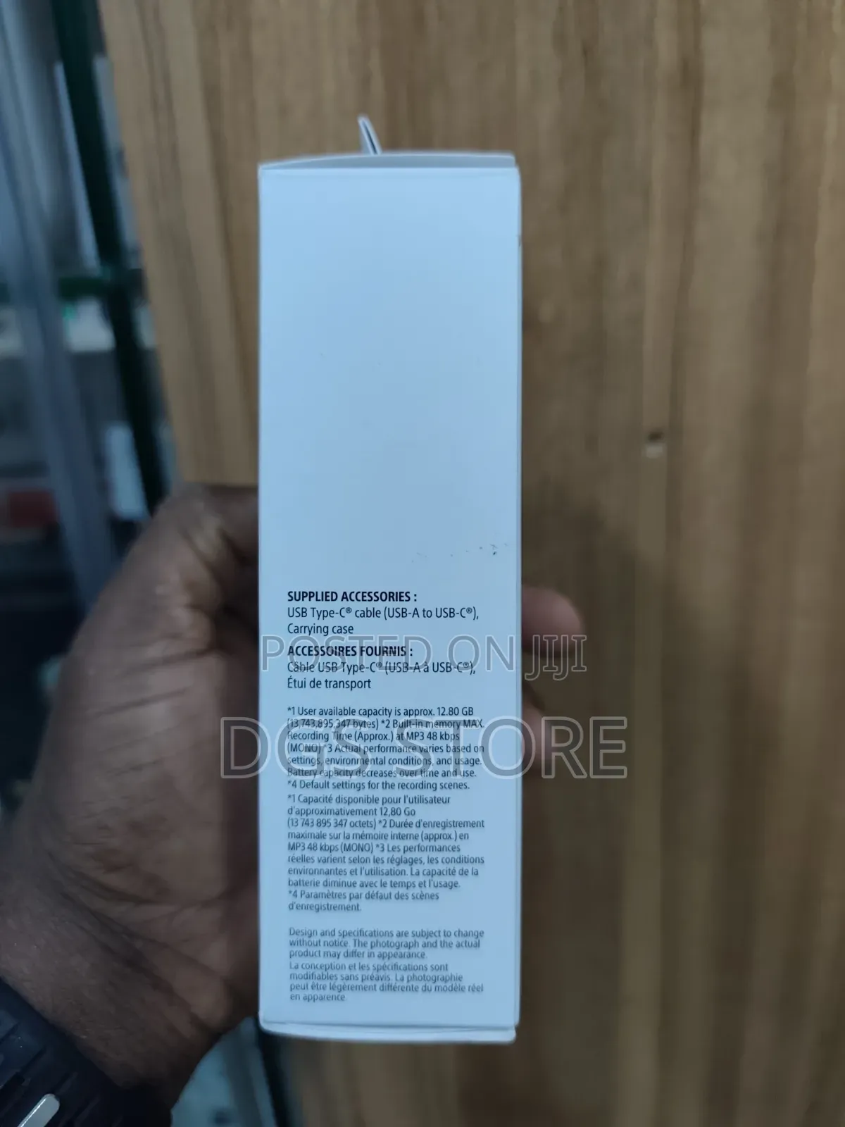 Sony Icd Tx660 Voice Recorder