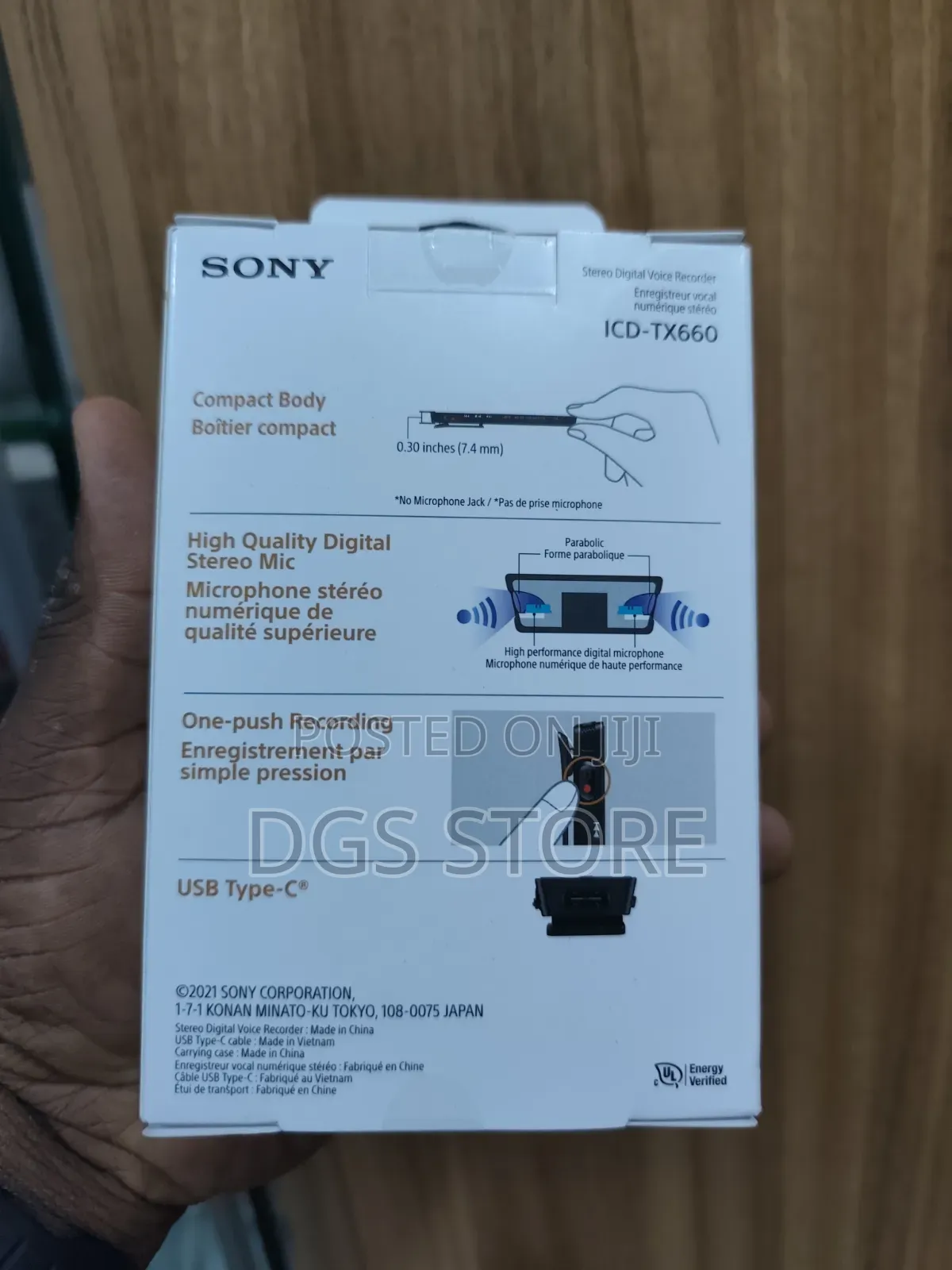 Sony Icd Tx660 Voice Recorder