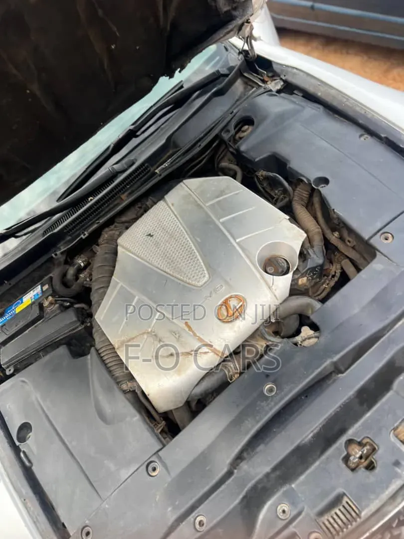 Lexus IS 2010 White