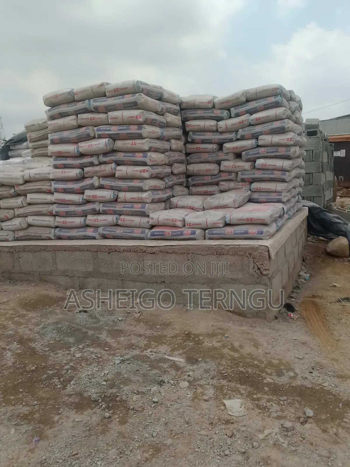 Dangote Cement and Blocks Distributors Nationwide