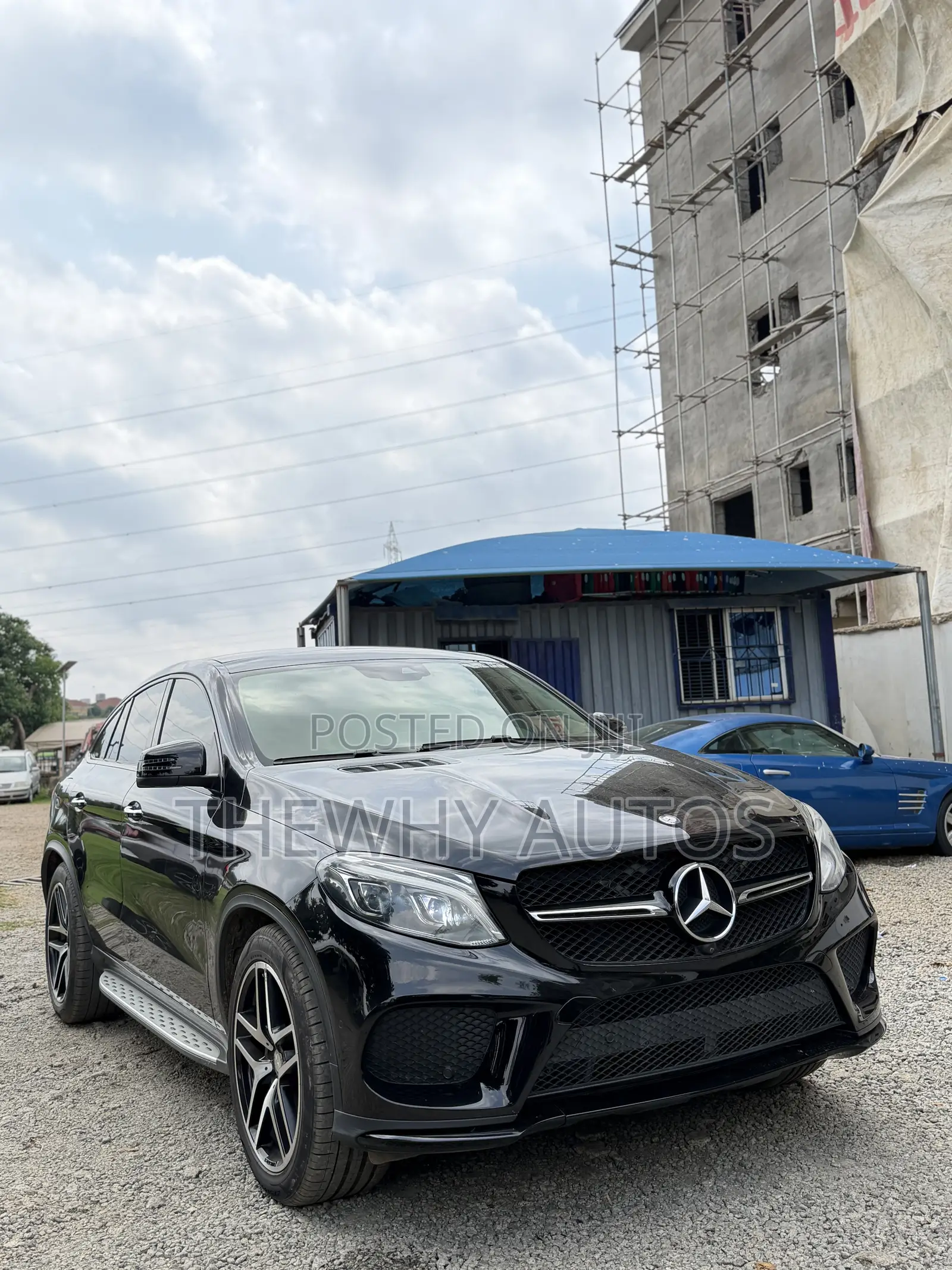 Mercedes-Benz GLE-Class AMG GLE 43 4MATIC 2018 Black