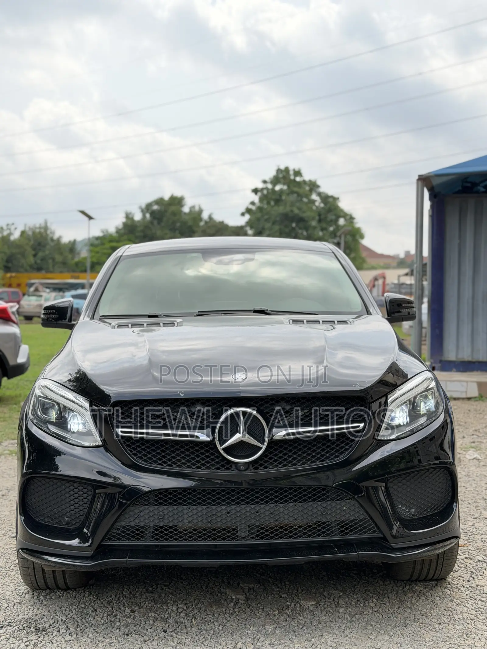 Mercedes-Benz GLE-Class AMG GLE 43 4MATIC 2018 Black