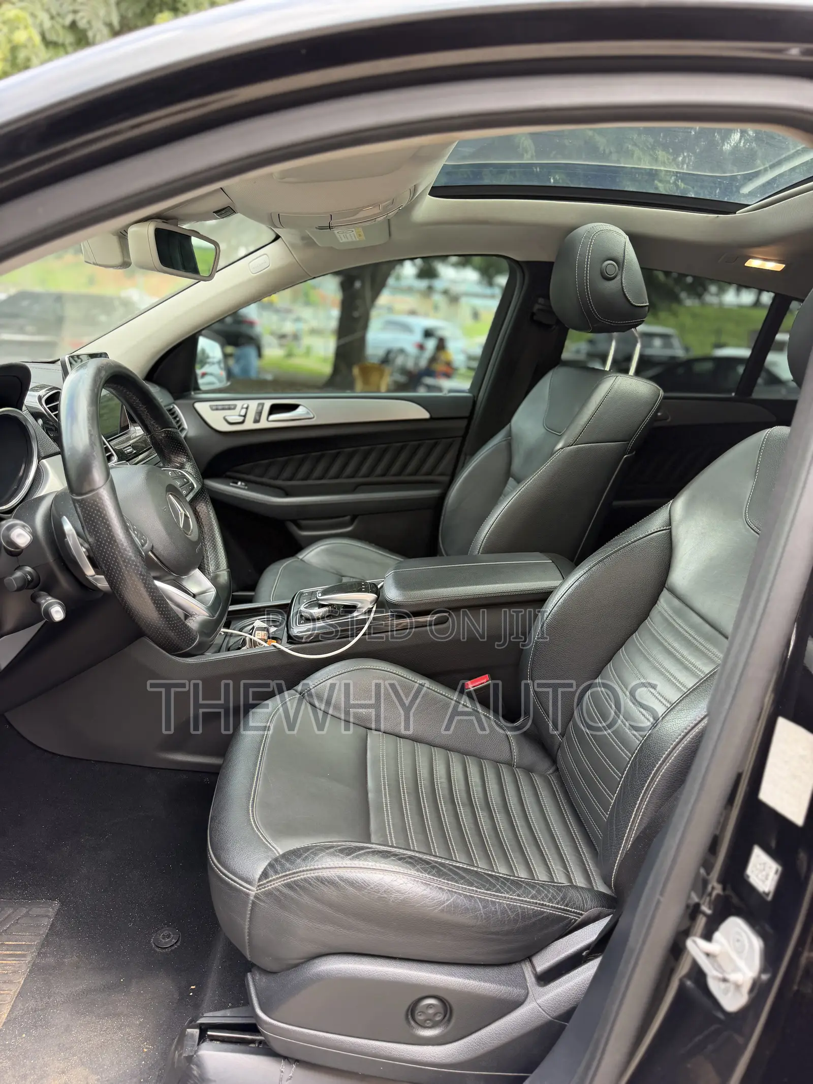 Mercedes-Benz GLE-Class AMG GLE 43 4MATIC 2018 Black