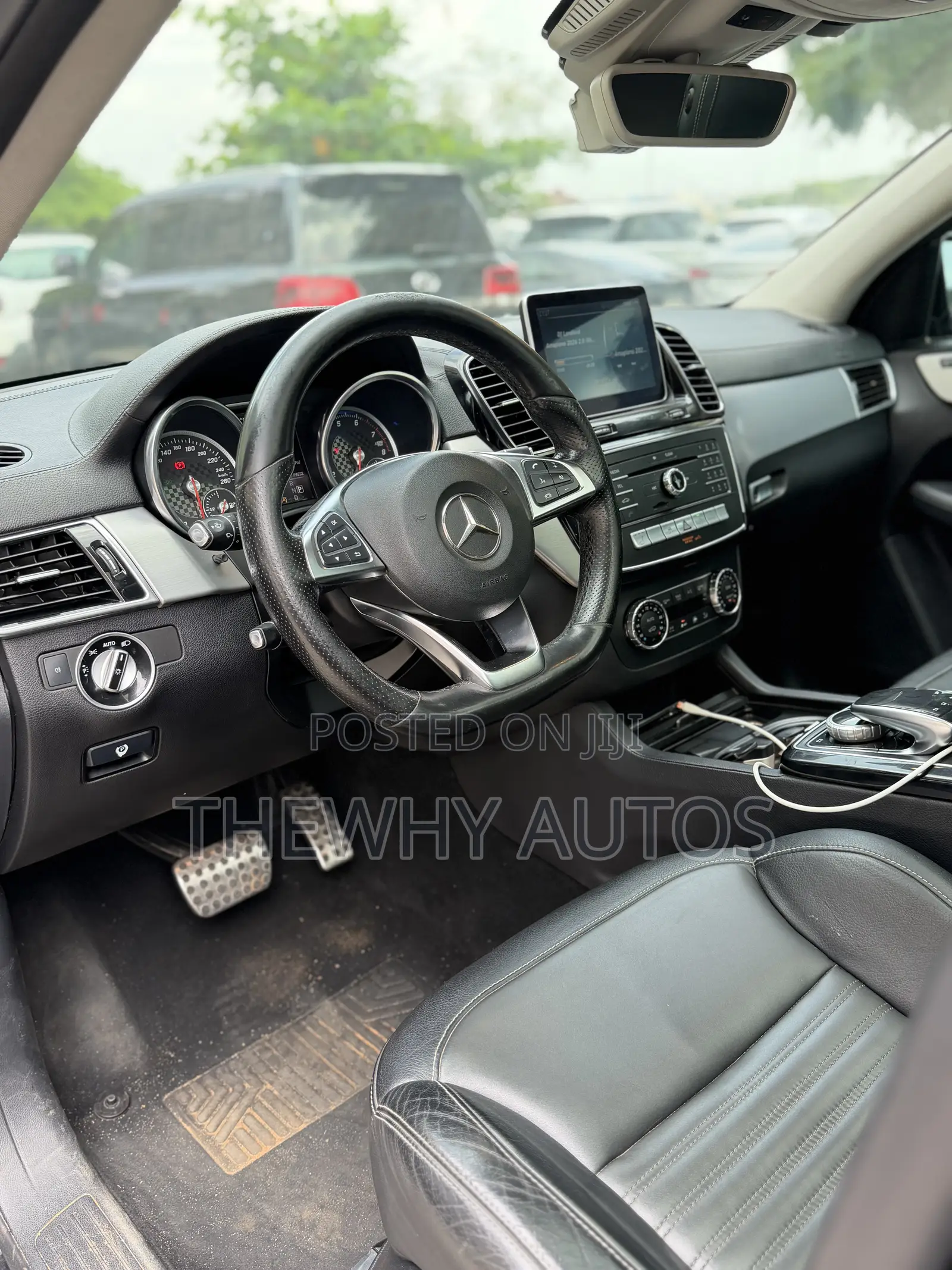 Mercedes-Benz GLE-Class AMG GLE 43 4MATIC 2018 Black