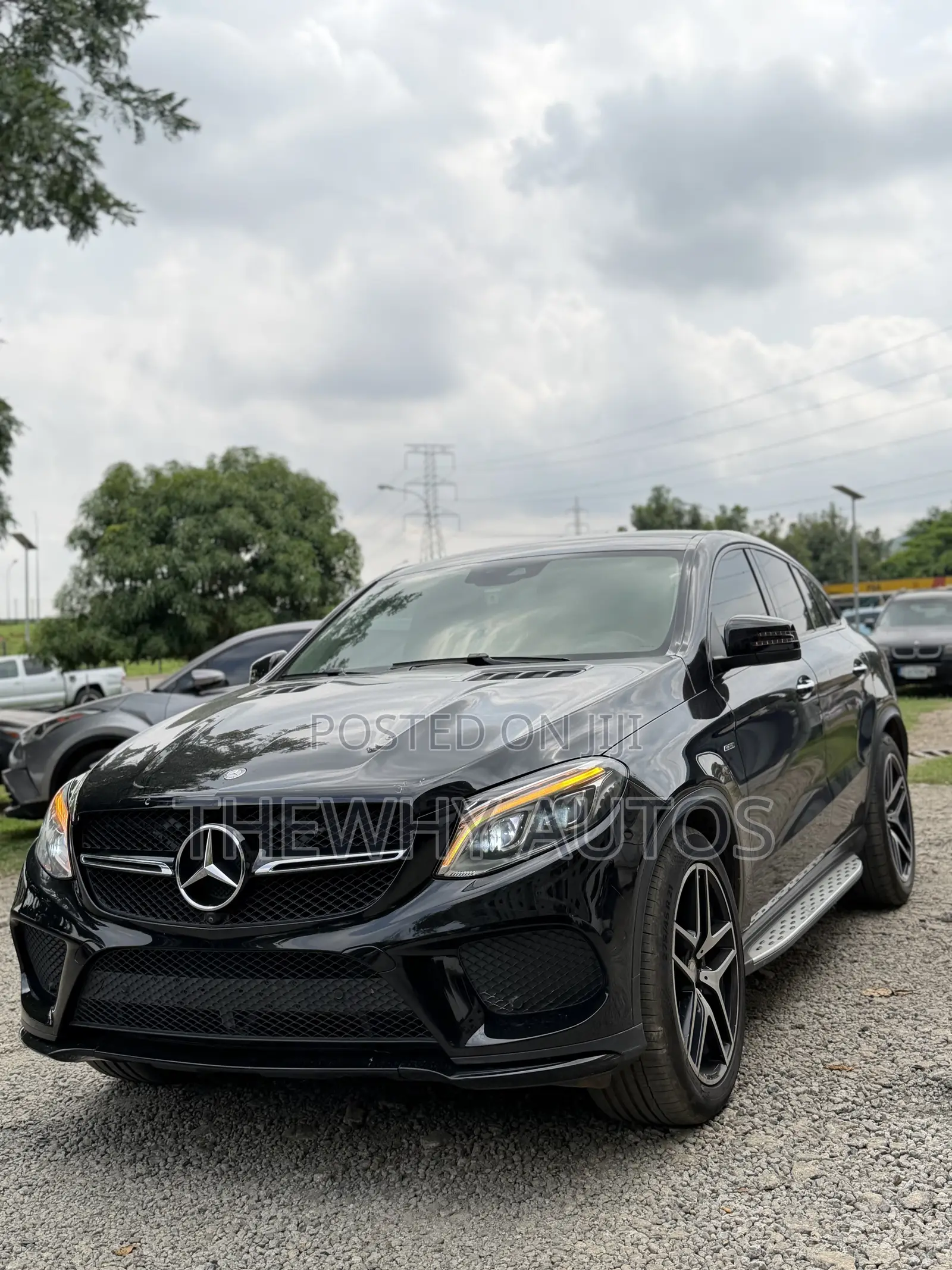 Mercedes-Benz GLE-Class AMG GLE 43 4MATIC 2018 Black