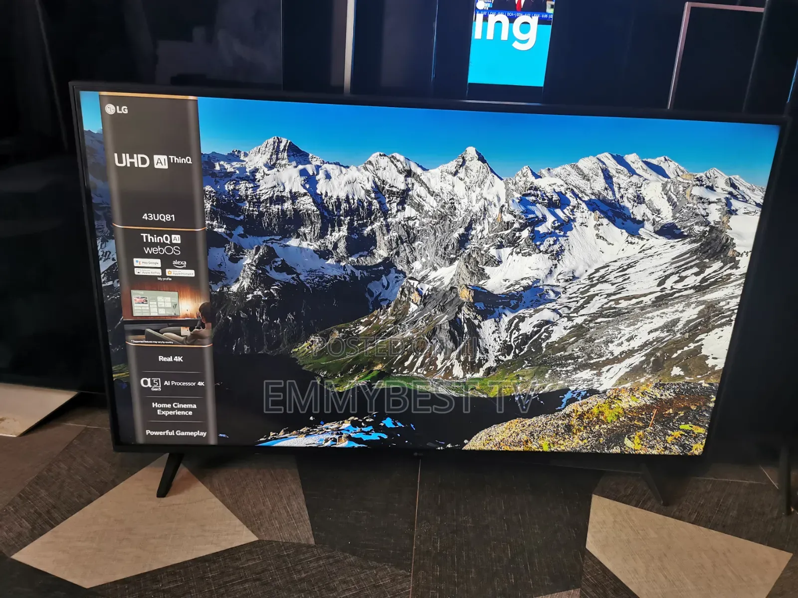Lg 43inches