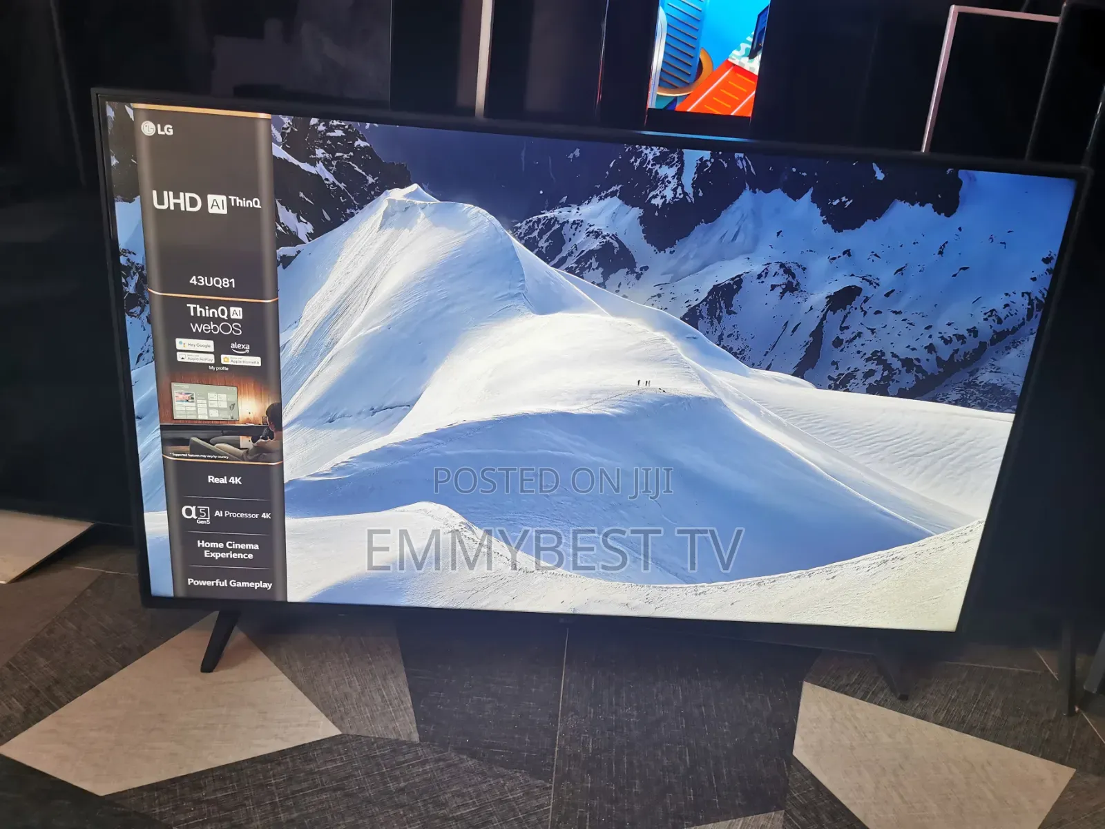 Lg 43inches