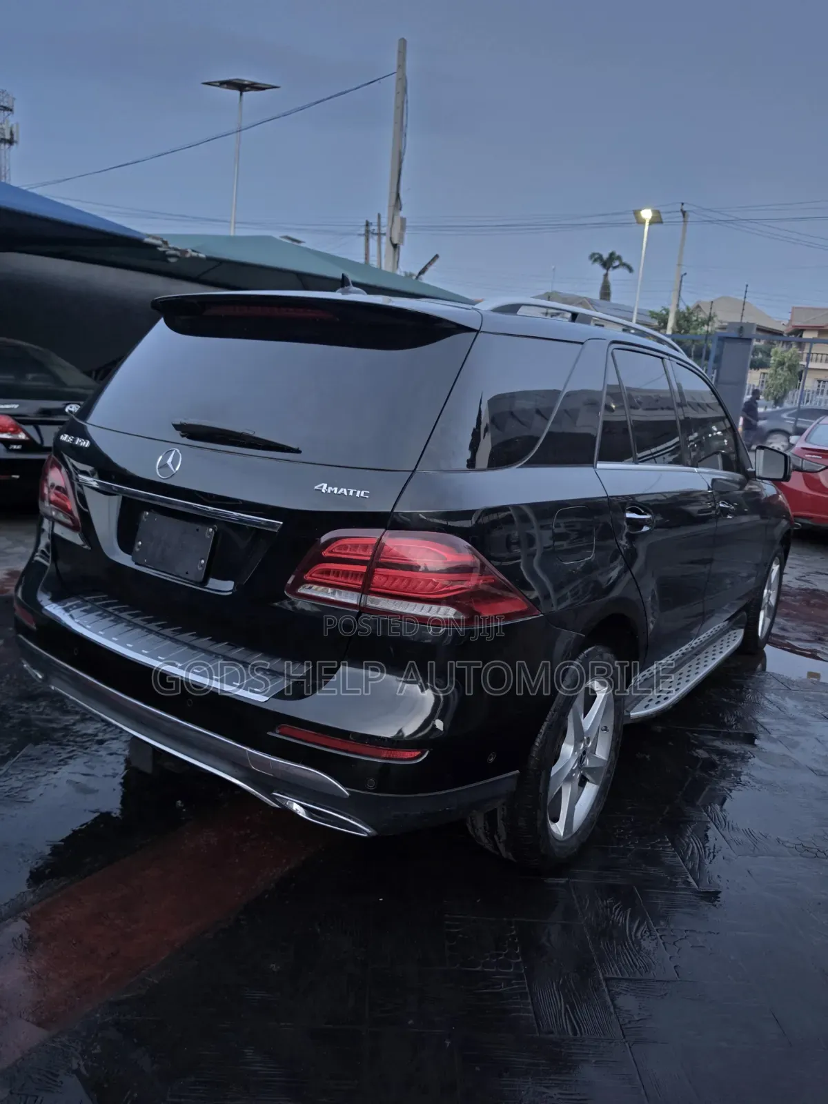 Mercedes-Benz GLE-Class 2017 Black