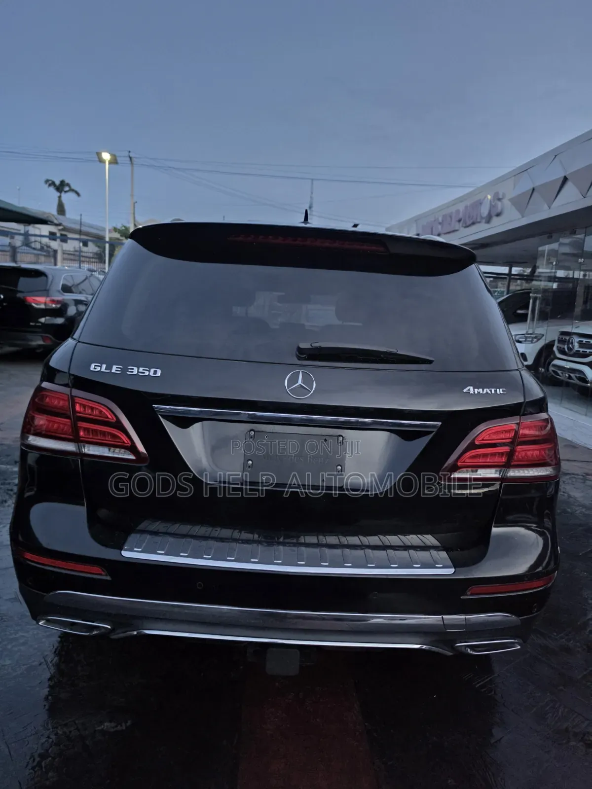 Mercedes-Benz GLE-Class 2017 Black