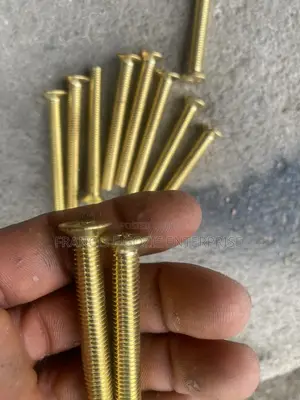 8mmx70 Length Brass Bolt
