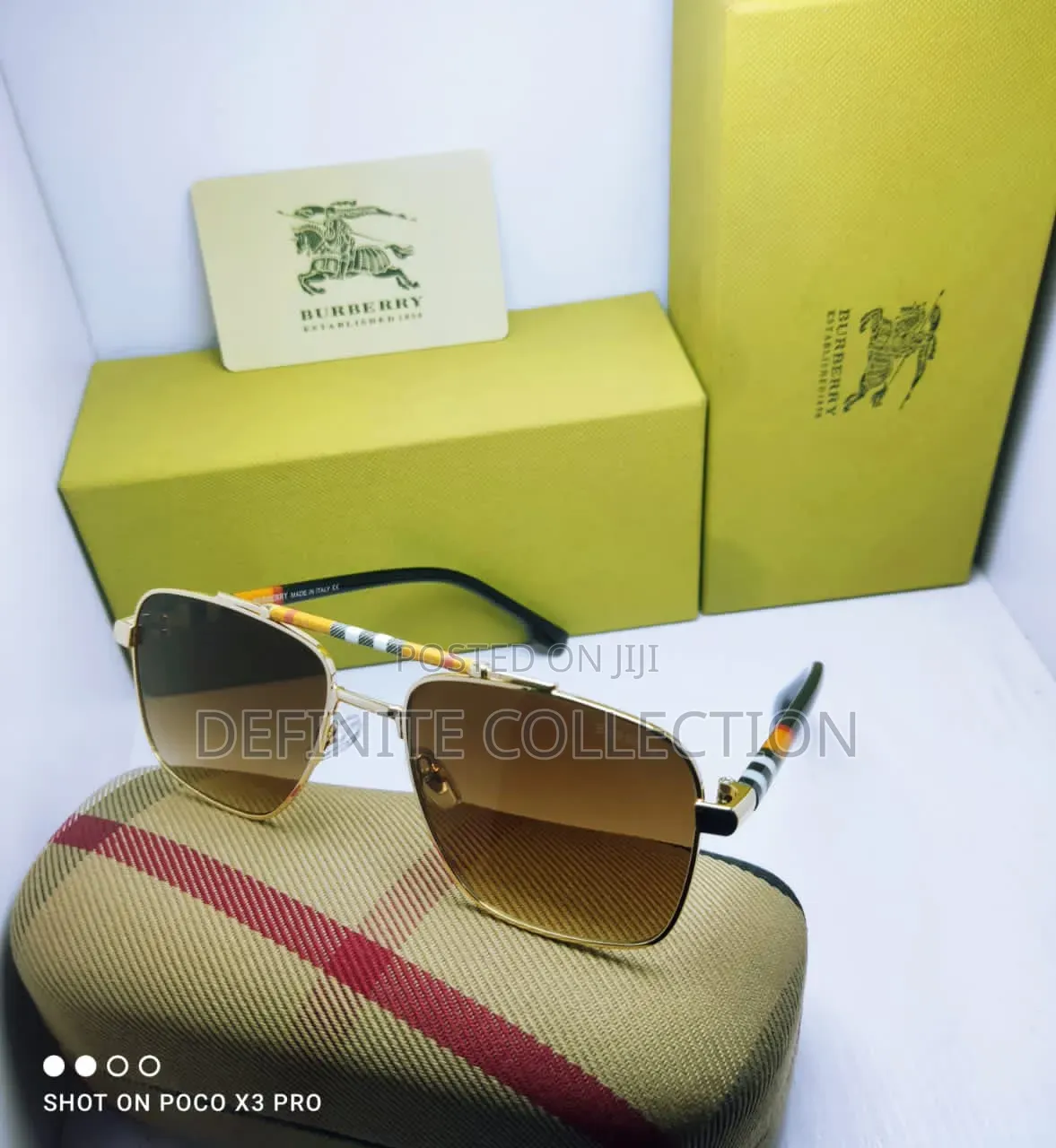 Burberry Luxury Glass