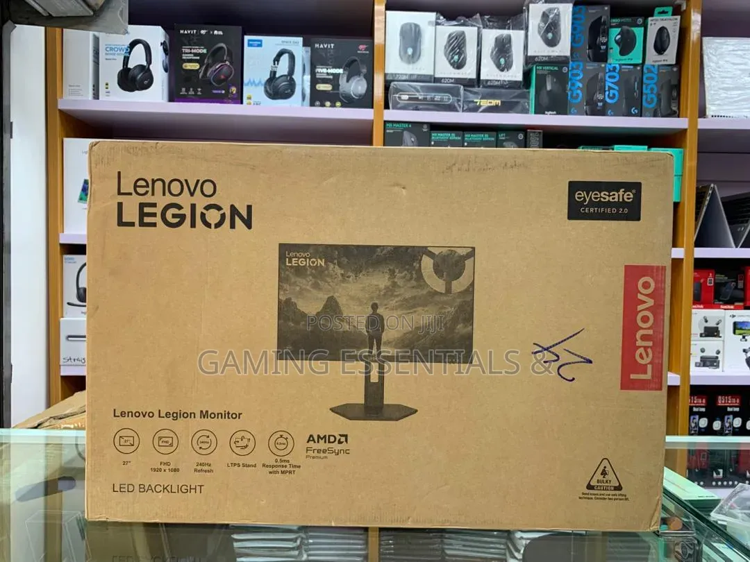 Lenovo Legion 27-10 240hz FHD Flat Monitor