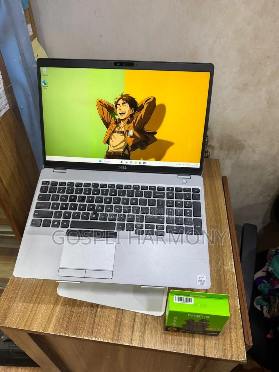 Laptop Dell Latitude 5510 16GB Intel Core i7 SSD 256GB