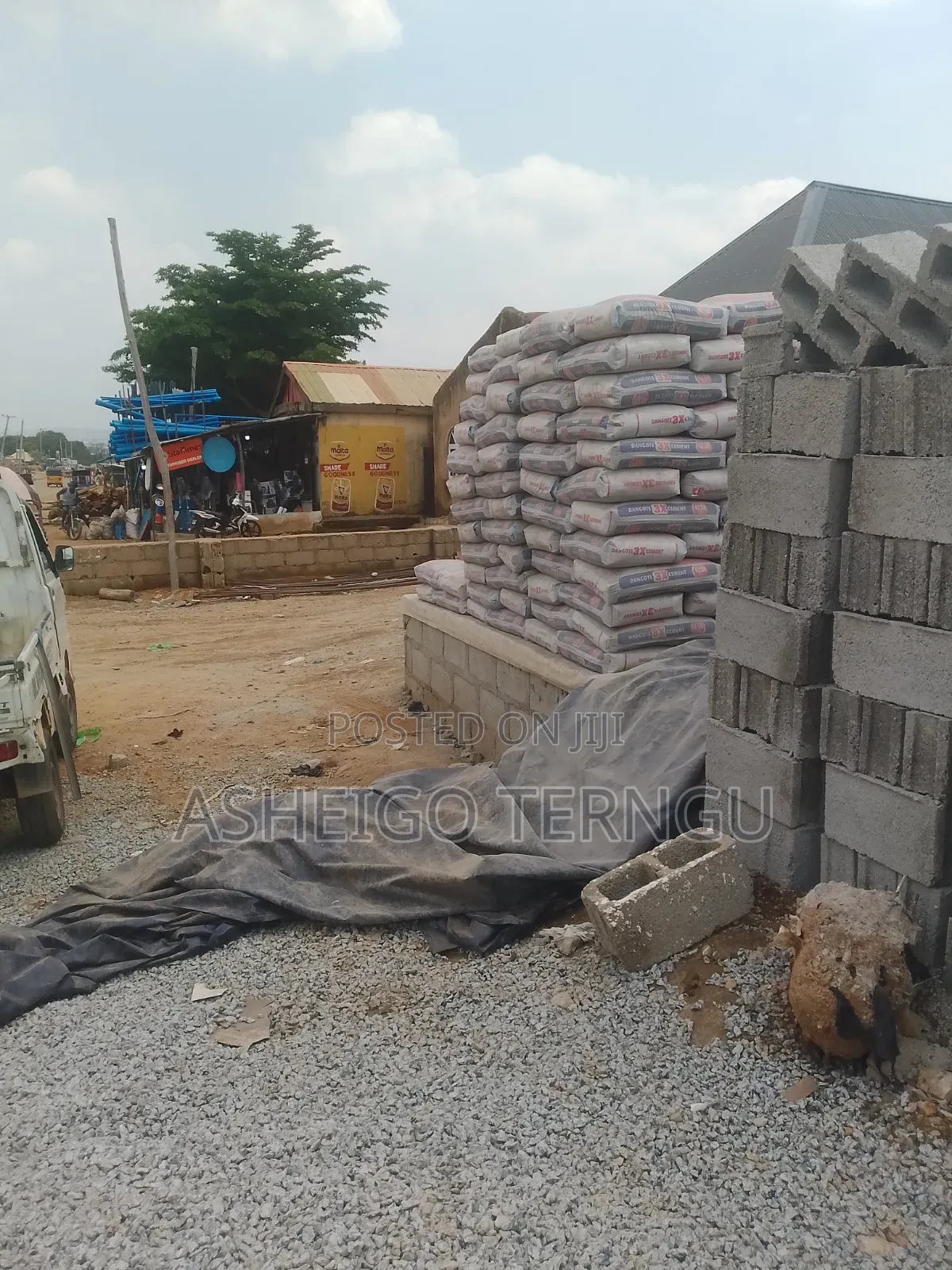 Dangote Cement Distributors Nationwide