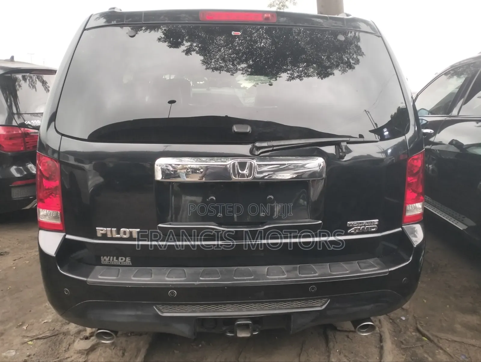 Honda Pilot 2015 Black
