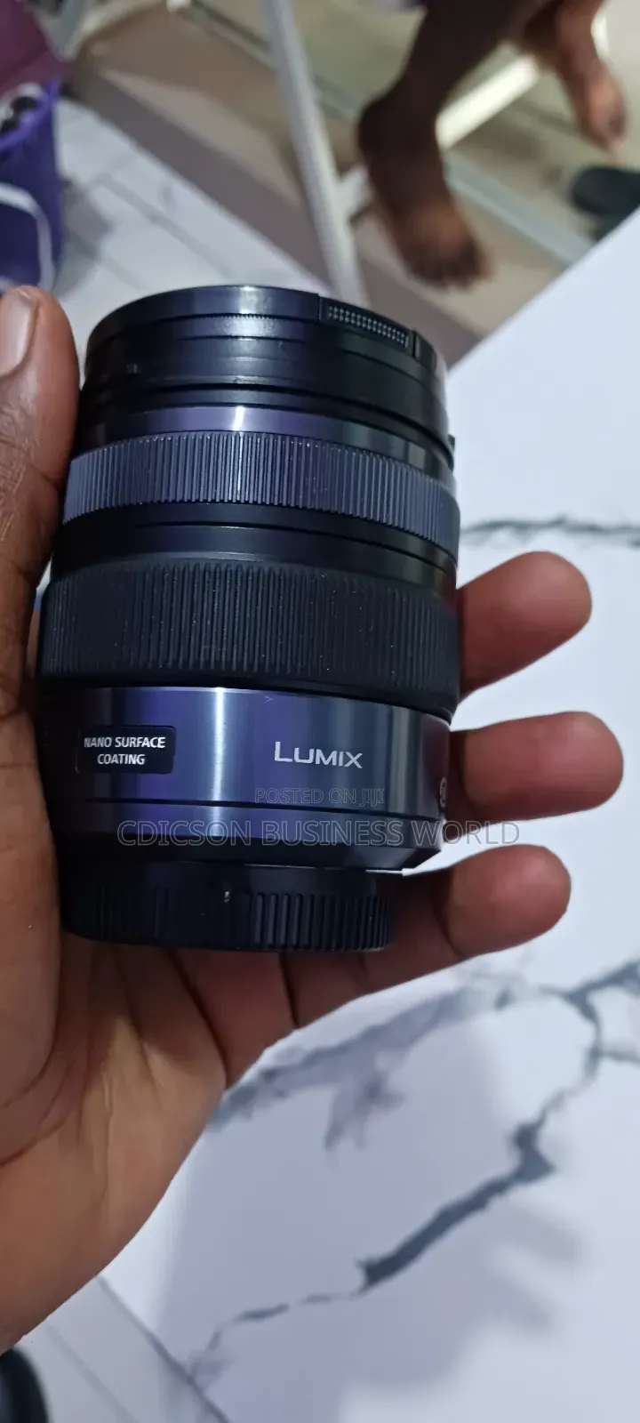 Lumix Lens 12-35mm F2 8mm