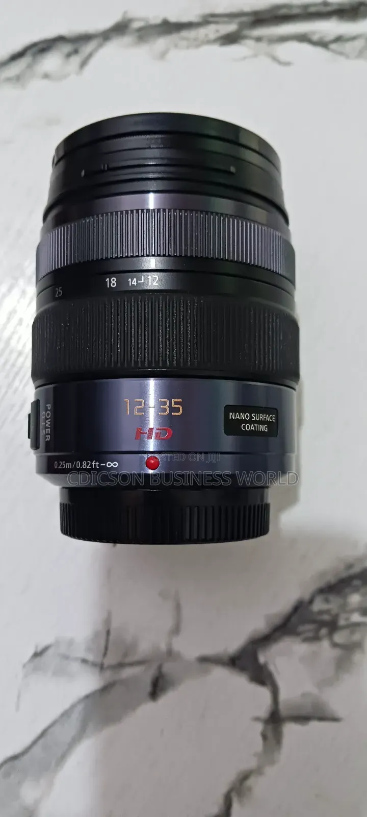 Lumix Lens 12-35mm F2 8mm
