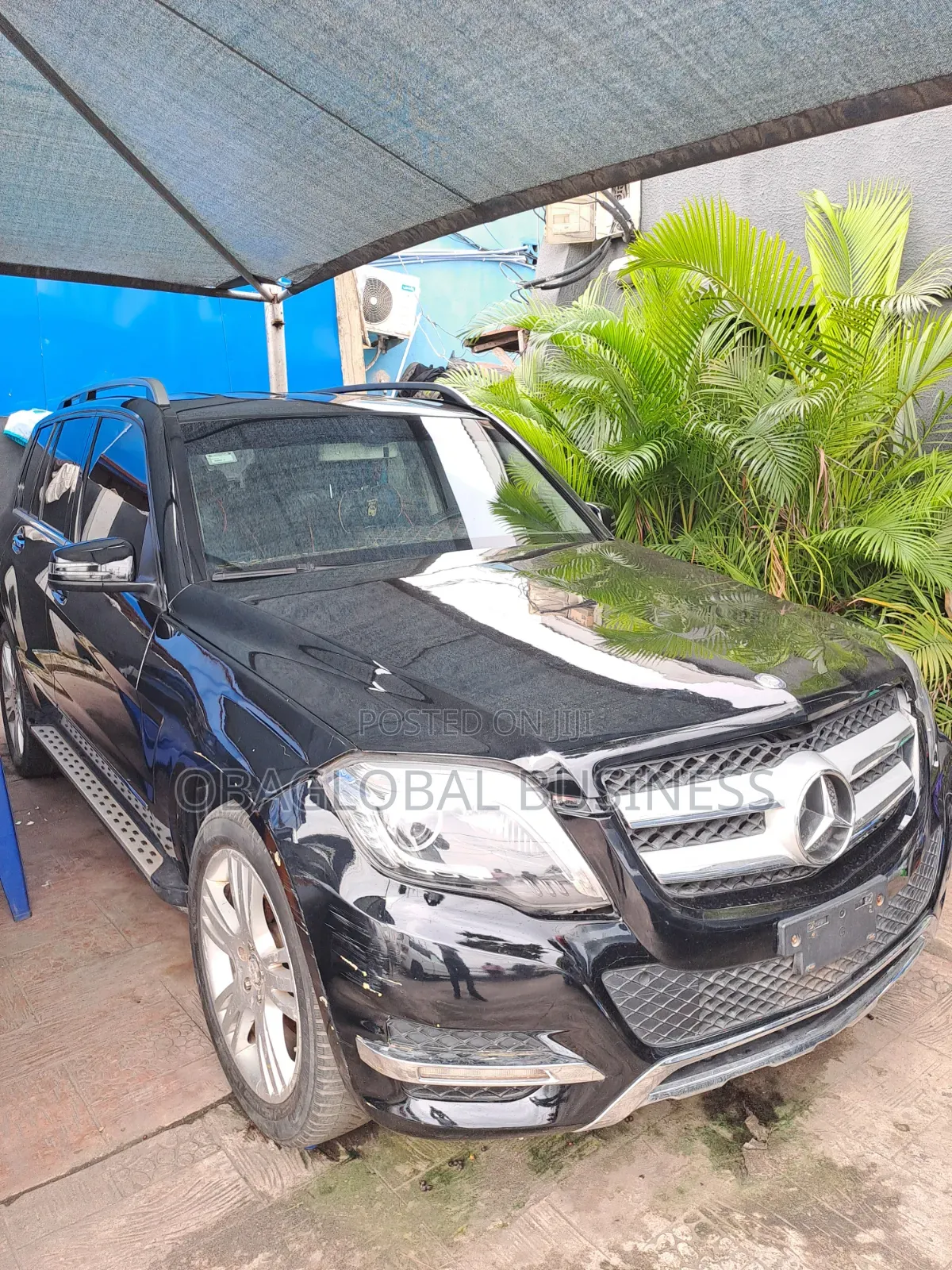 Mercedes-Benz GLK-Class 2013 Black
