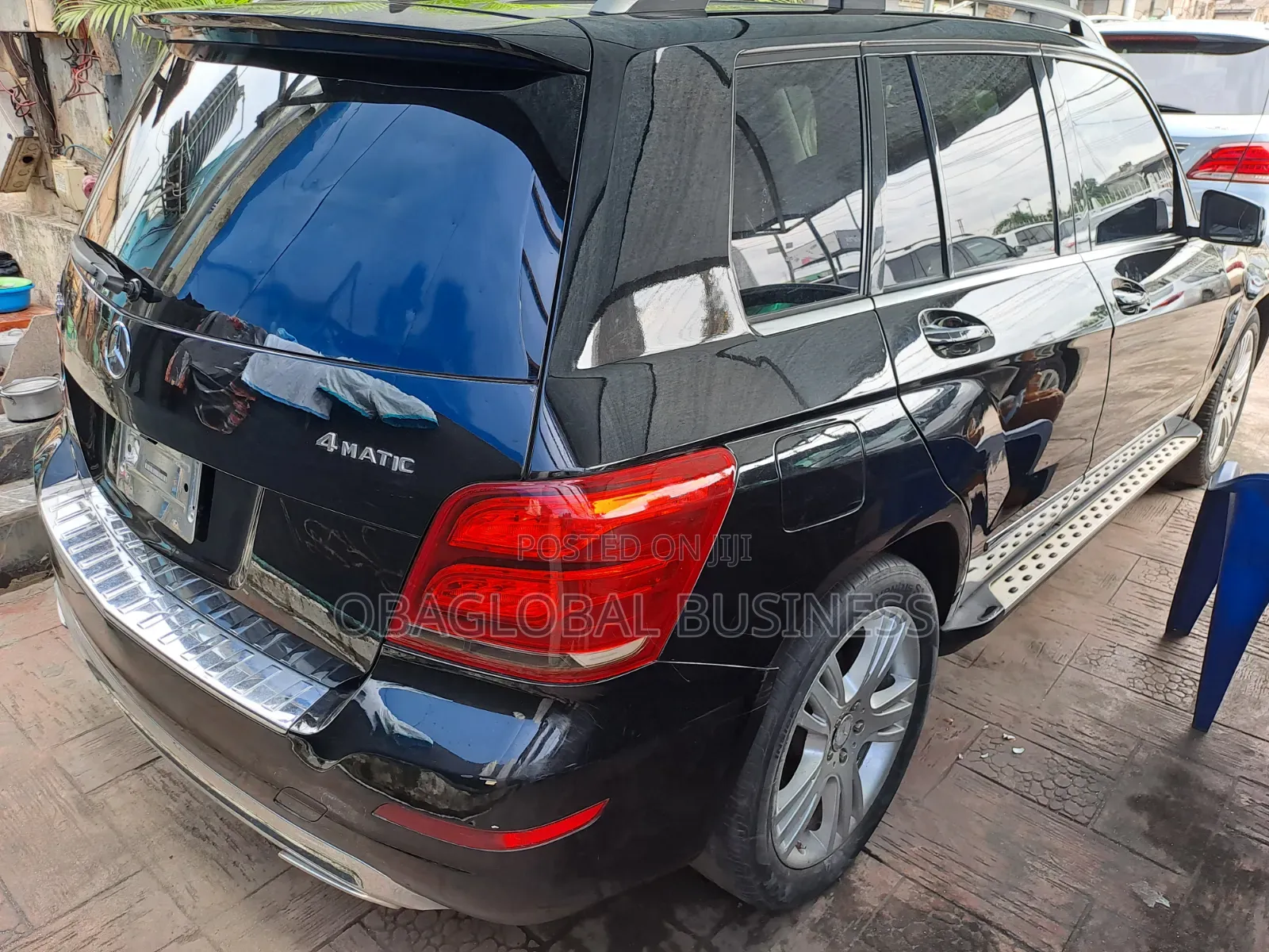 Mercedes-Benz GLK-Class 2013 Black