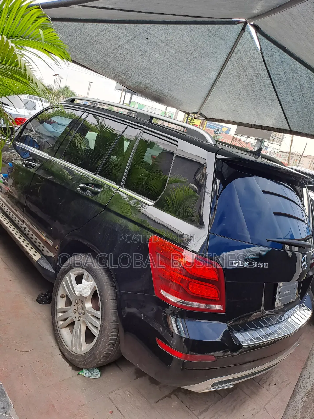 Mercedes-Benz GLK-Class 2013 Black