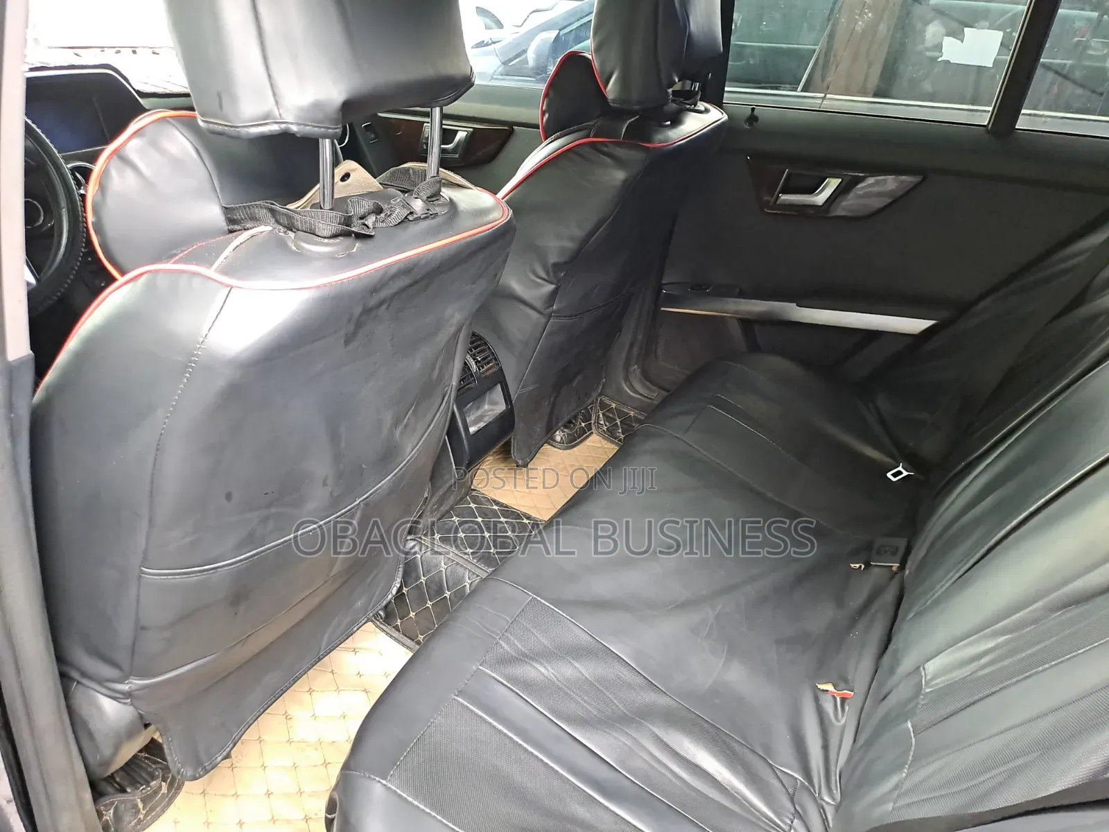 Mercedes-Benz GLK-Class 2013 Black