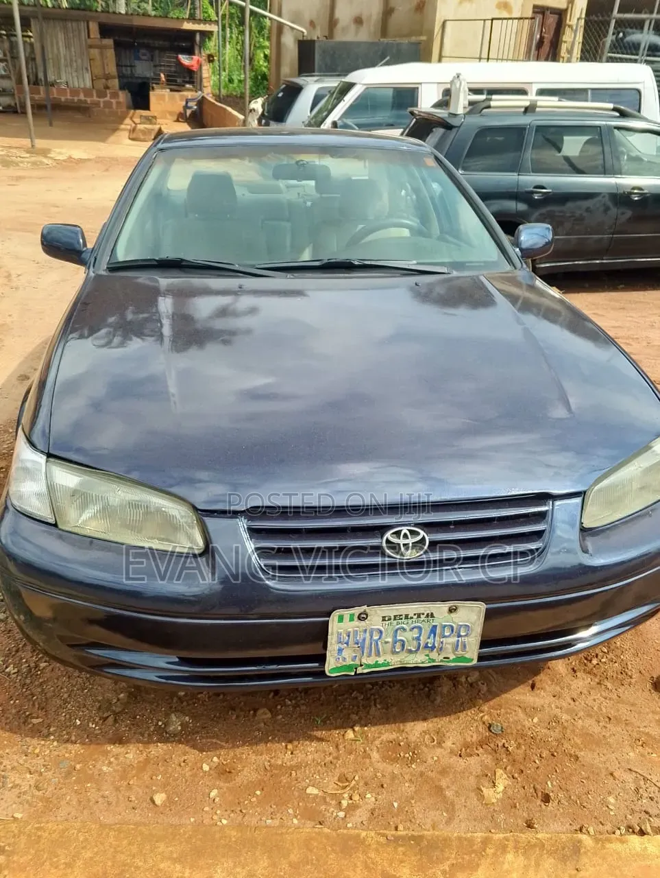 Toyota Camry LE 4dr Sedan (2.2L 4cyl 4A) 2000 Blue