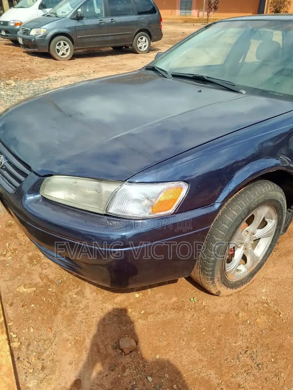 Toyota Camry LE 4dr Sedan (2.2L 4cyl 4A) 2000 Blue