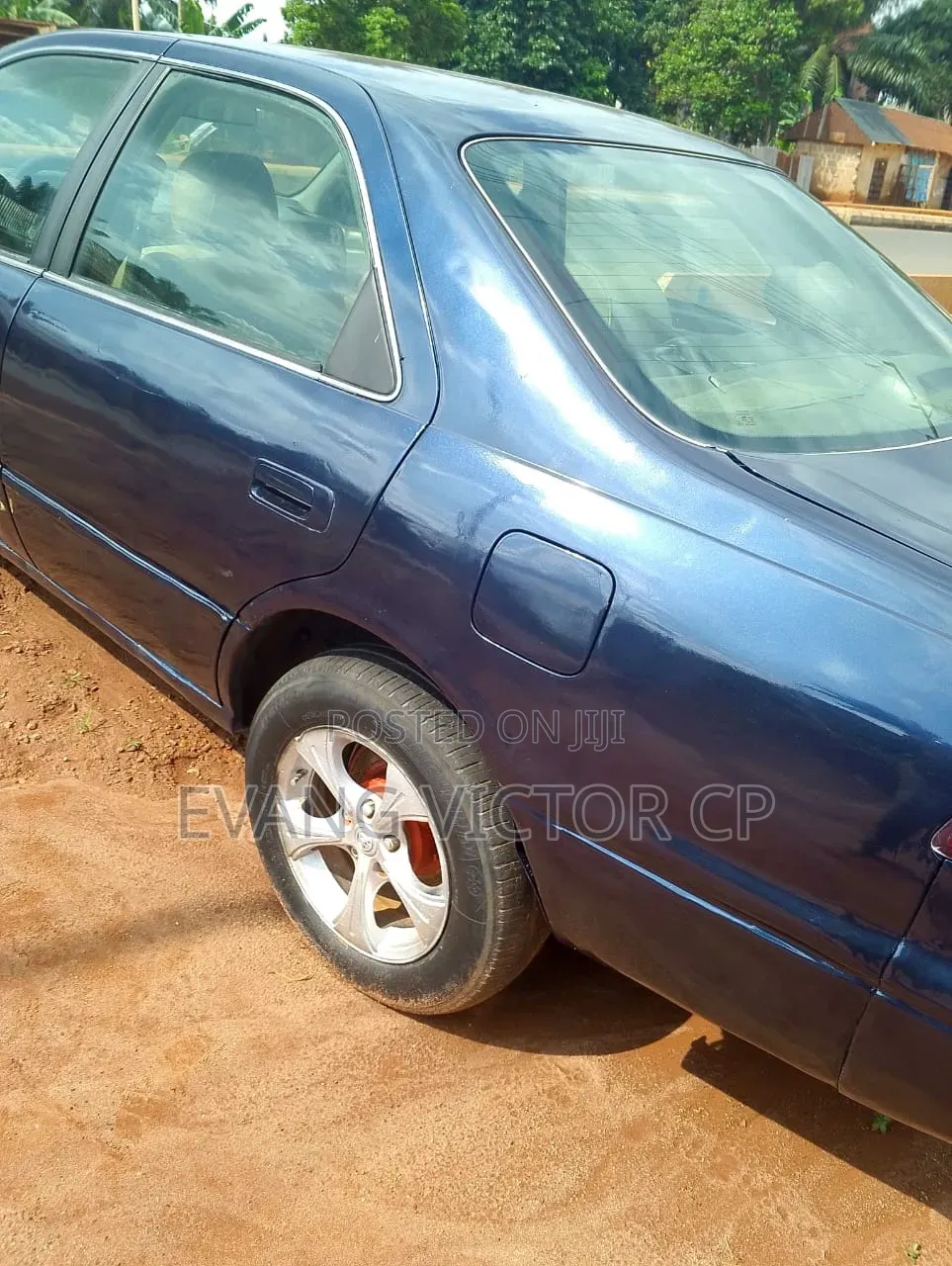 Toyota Camry LE 4dr Sedan (2.2L 4cyl 4A) 2000 Blue