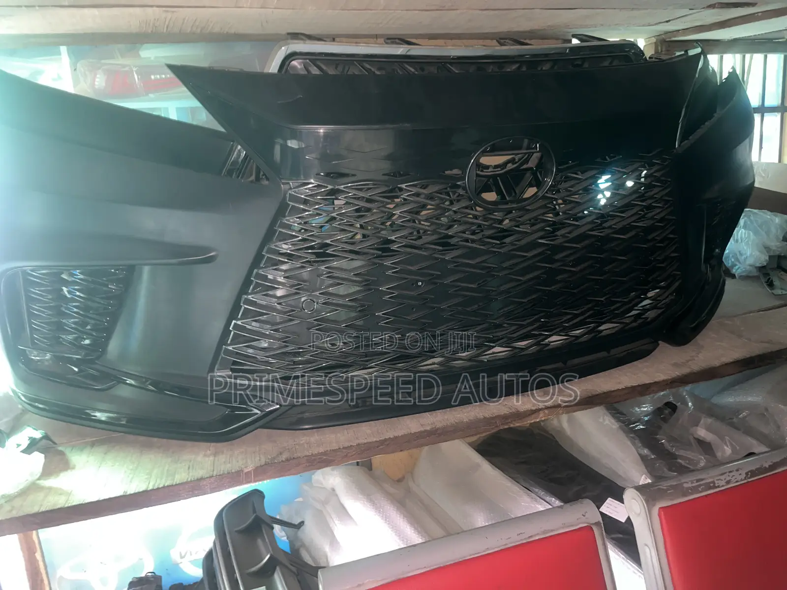 Rx350 Upgrade Bumper 2023 Front and Back