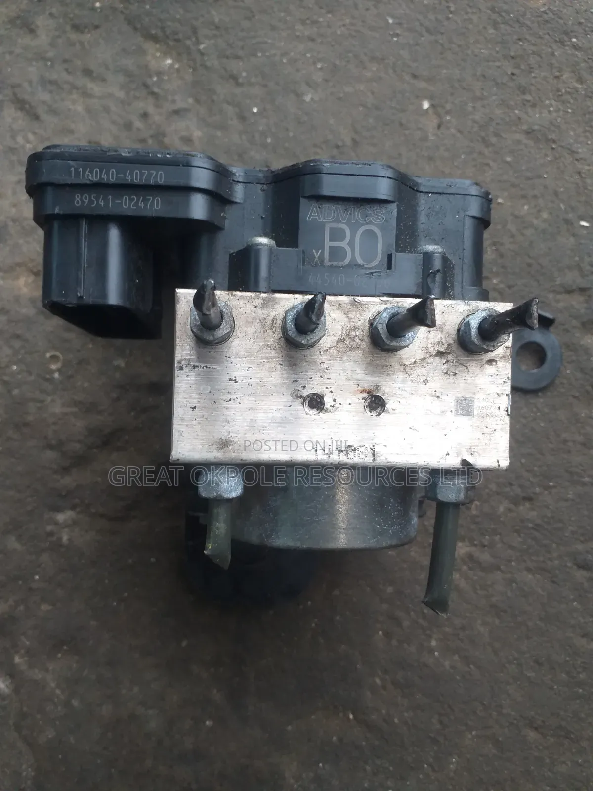 Abs Toyota Corolla 2014/2018 Module