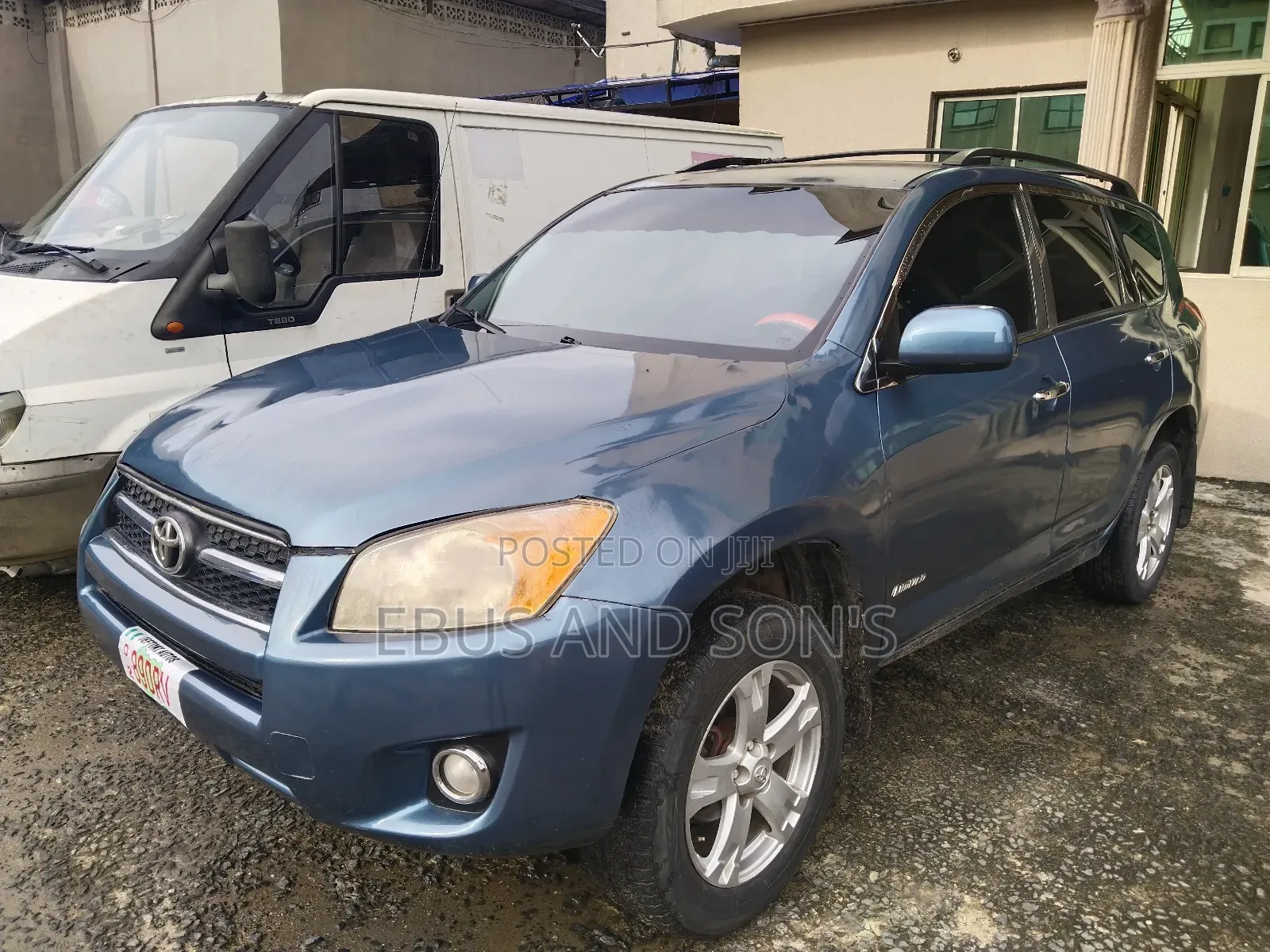 Toyota RAV4 2006 Blue