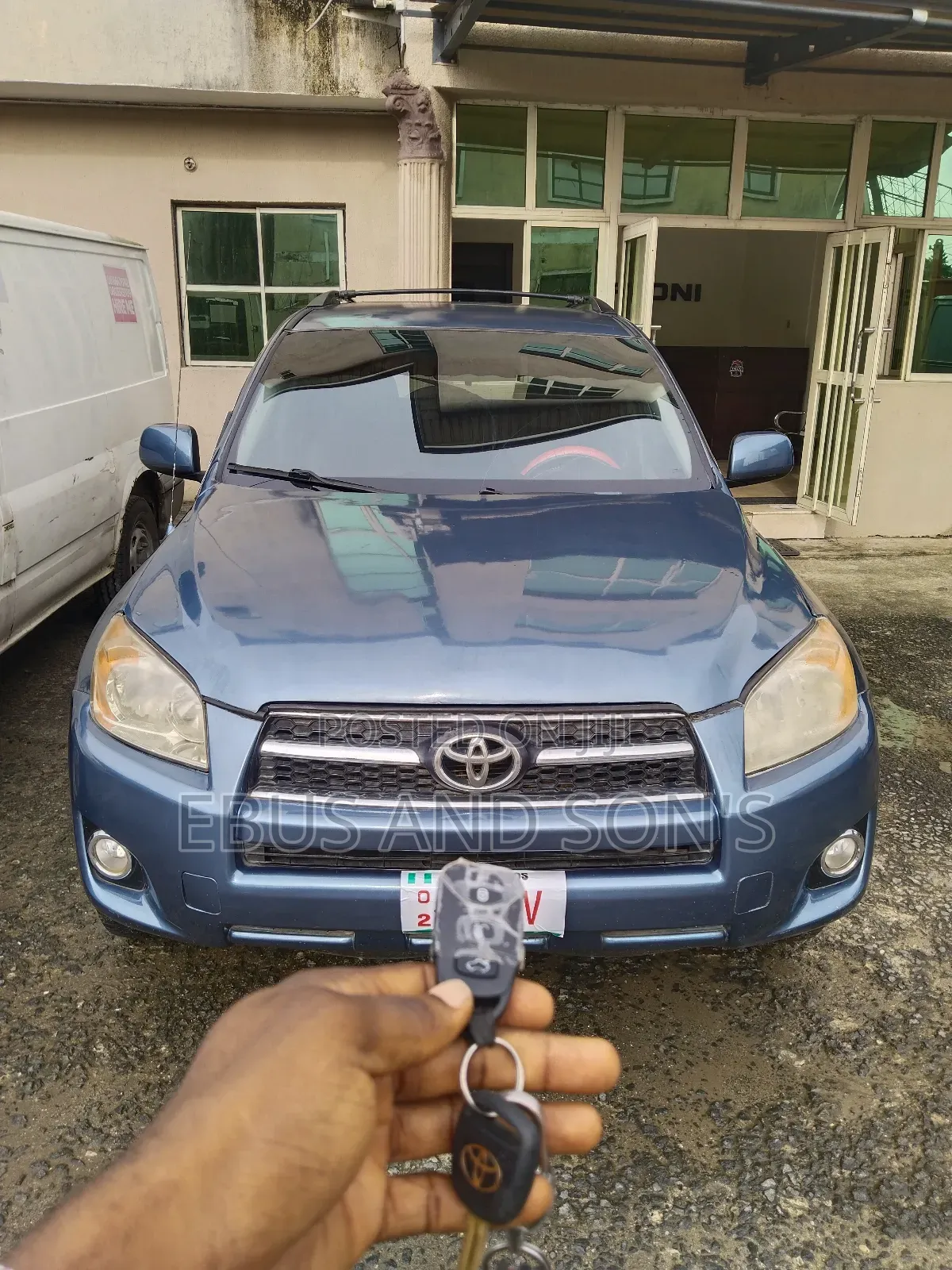 Toyota RAV4 2006 Blue